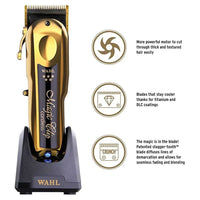 Thumbnail for WAHL PROFESSIONAL_Cordless Magic Clip - Gold Edition_Cosmetic World