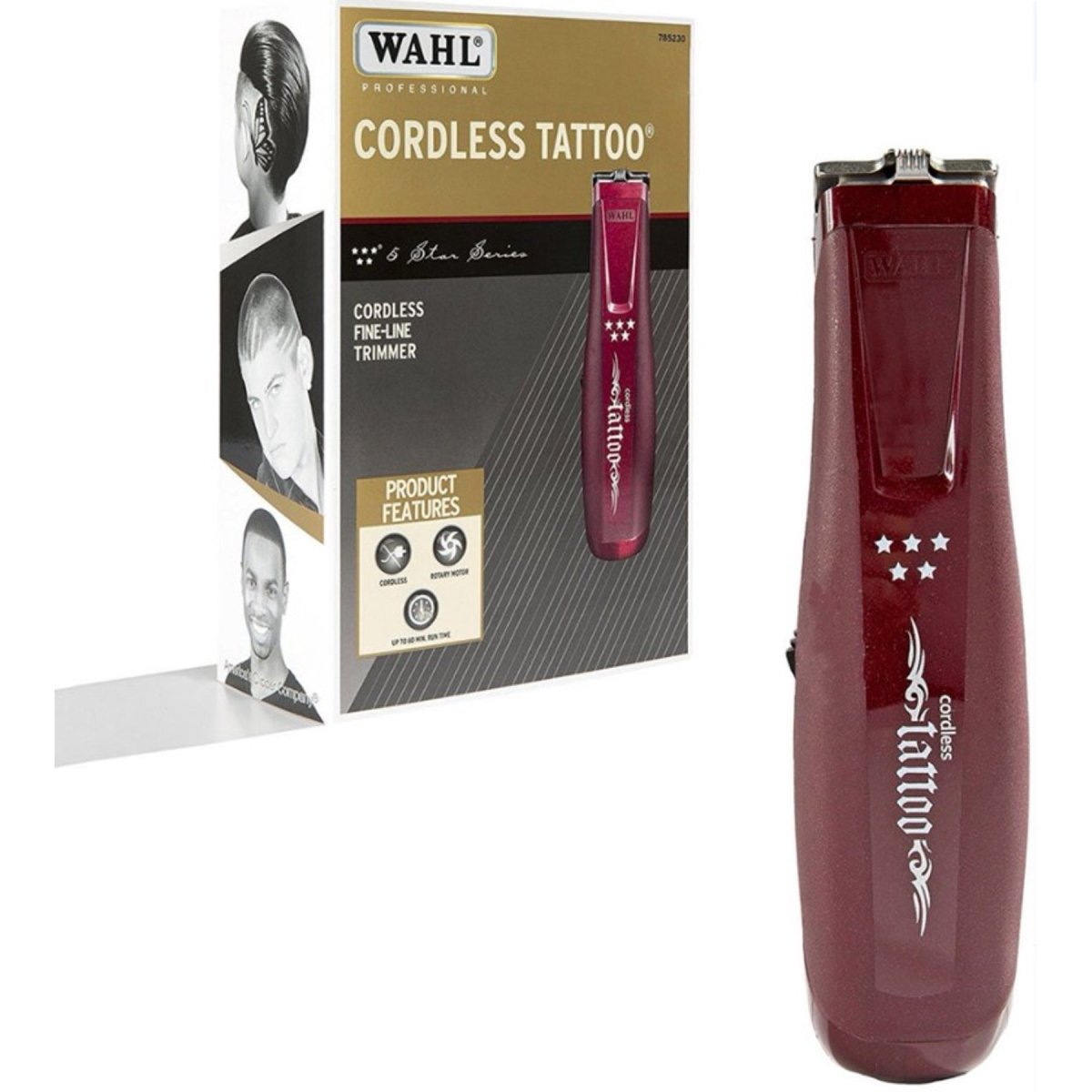 WAHL PROFESSIONAL_Cordless Tattoo Trimmer_Cosmetic World