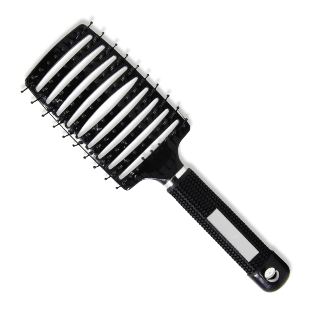 Cosmetic World_Black Flexible Vent Brush P - 5137 Black_Cosmetic World