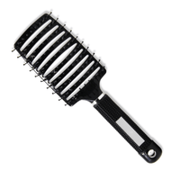 Thumbnail for Cosmetic World_Black Flexible Vent Brush P - 5137 Black_Cosmetic World