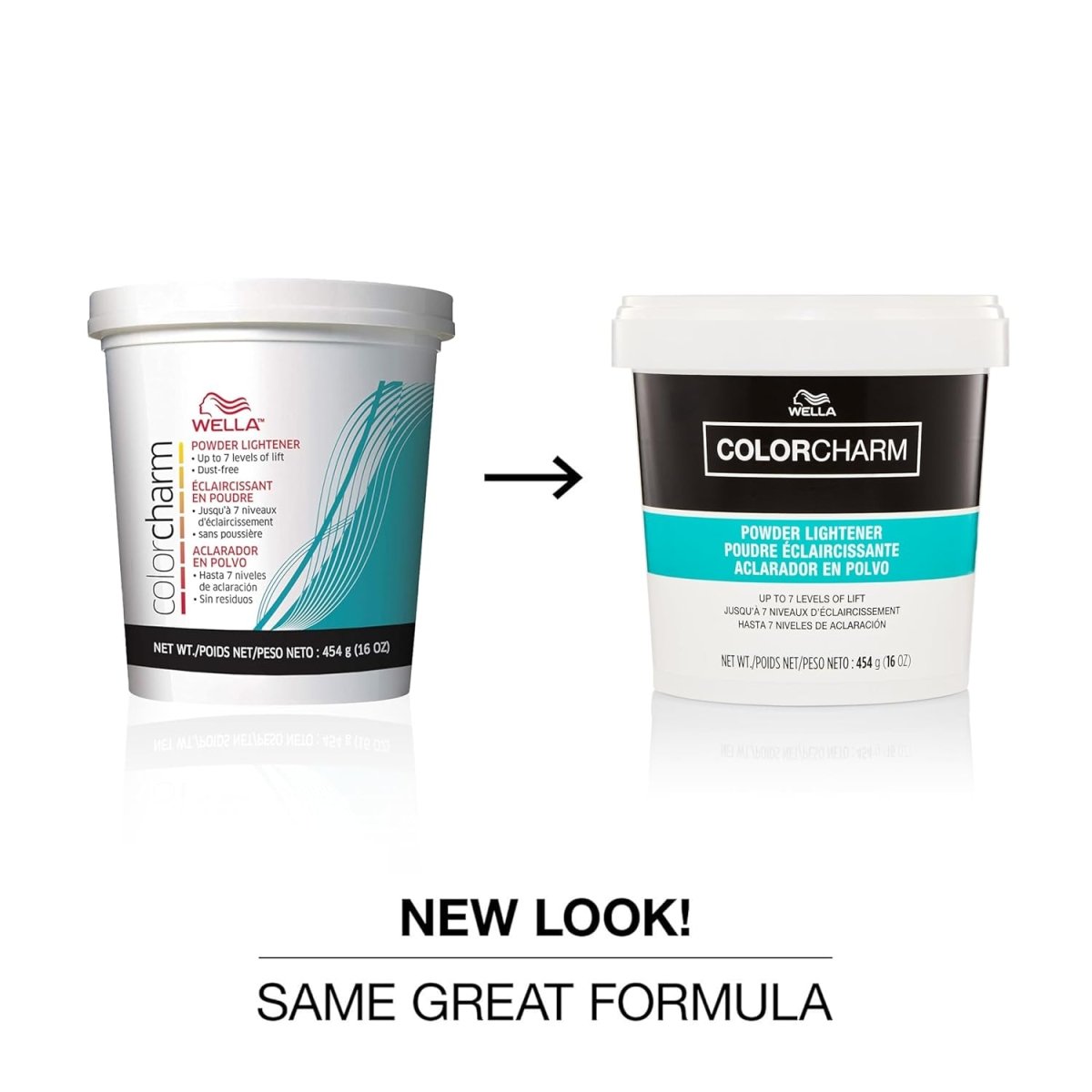 Cosmetic World_Color Charm Powder Lightener_Cosmetic World