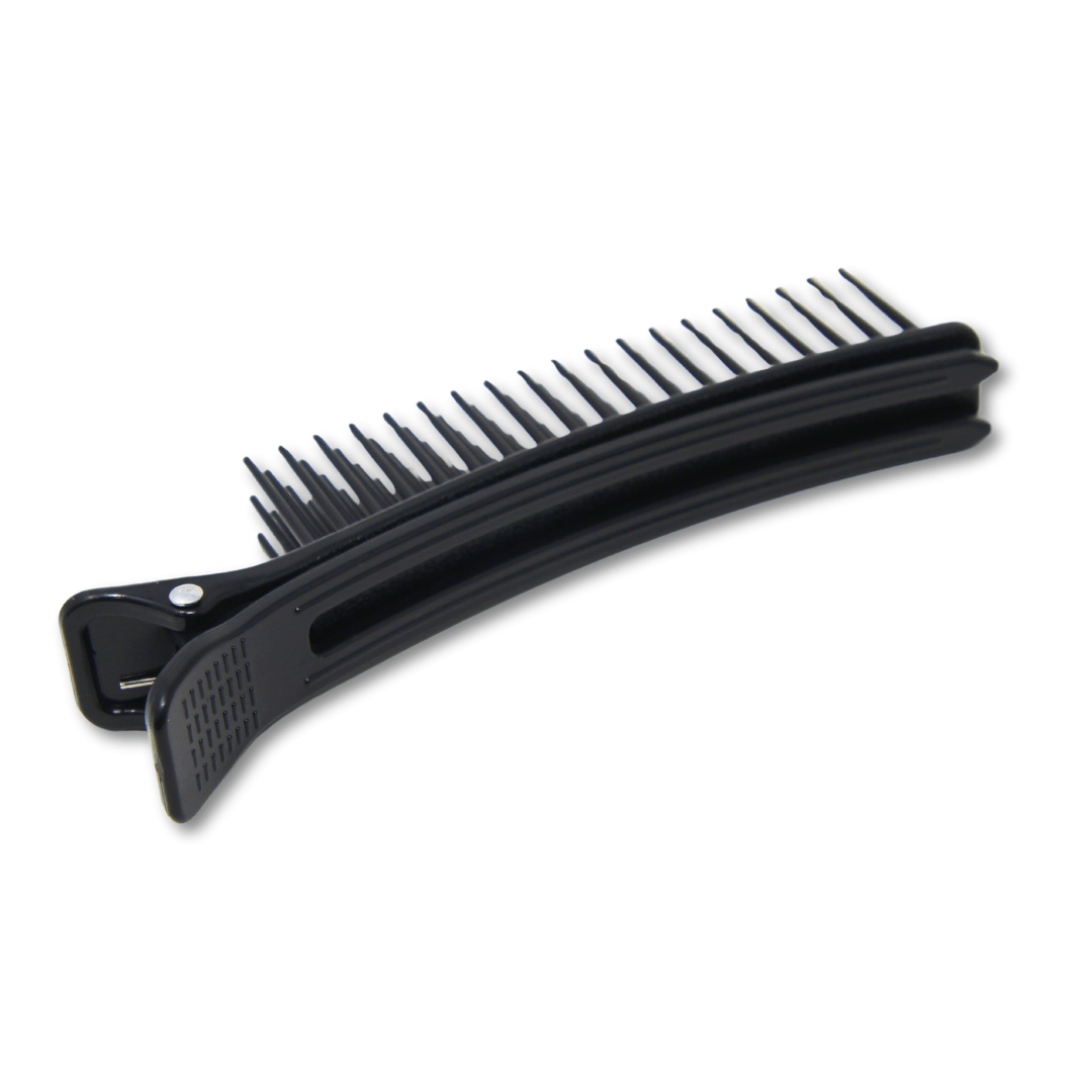 COSMETIC WORLD_Comb Clip Black (Pack of 2)_Cosmetic World