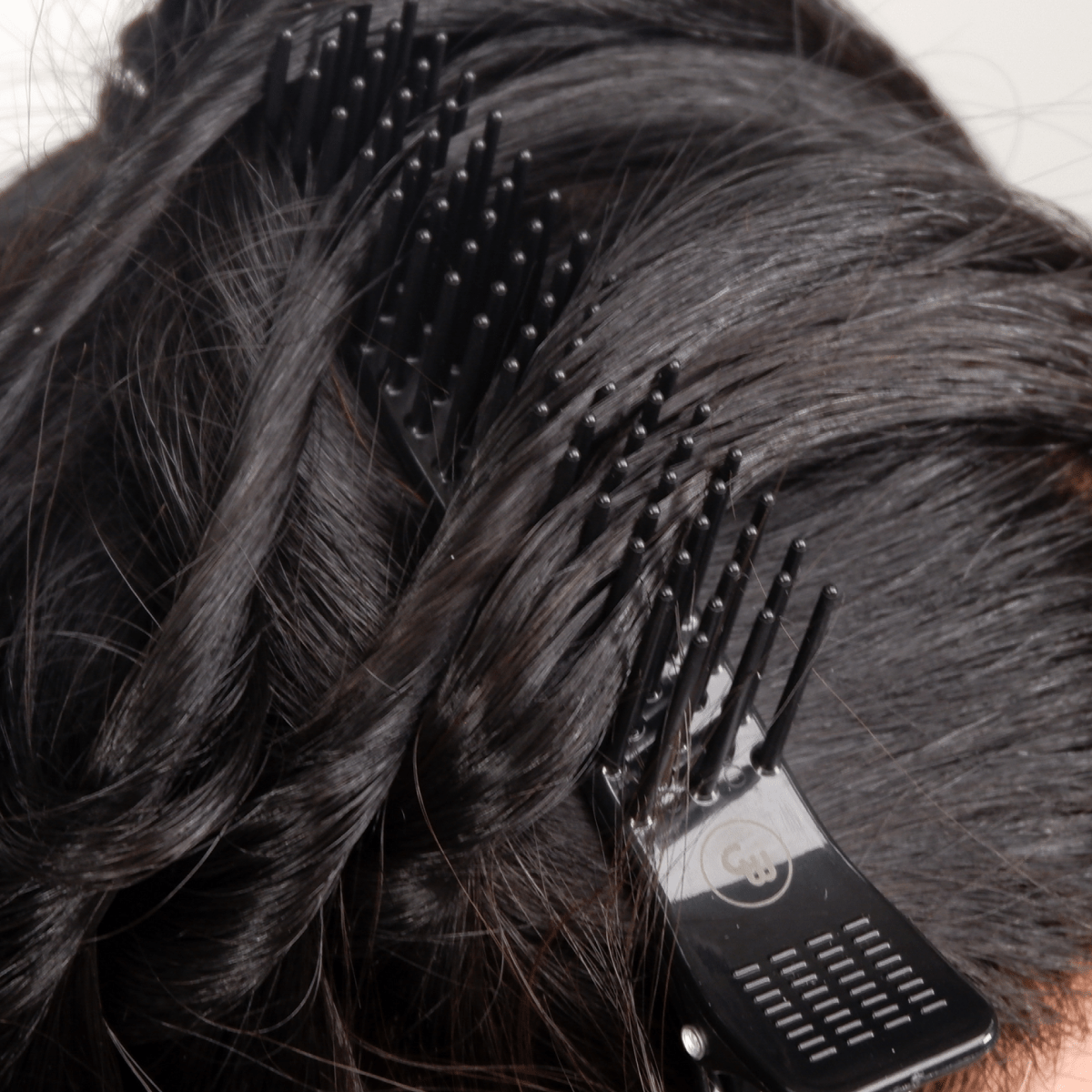 COSMETIC WORLD_Comb Clips (Pack of 2)_Cosmetic World