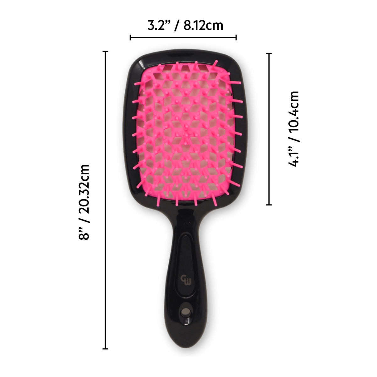 Cosmetic World_Detangling Vent Paddle Hair Brush_Cosmetic World