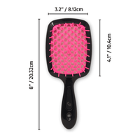 Thumbnail for Cosmetic World_Detangling Vent Paddle Hair Brush_Cosmetic World