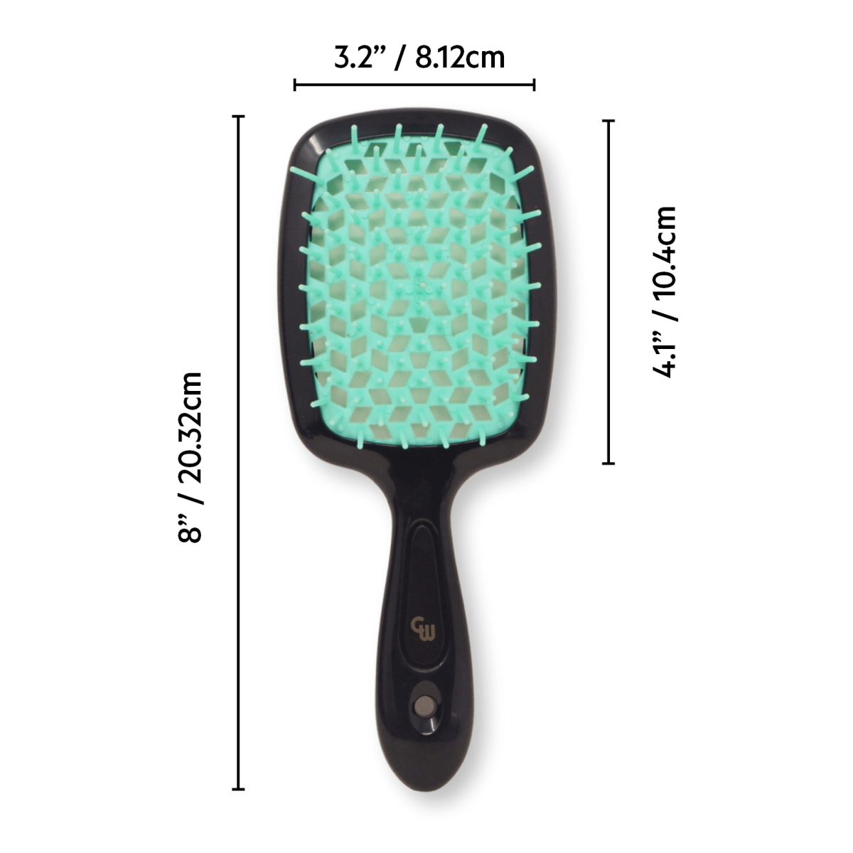 Cosmetic World_Detangling Vent Paddle Hair Brush_Cosmetic World