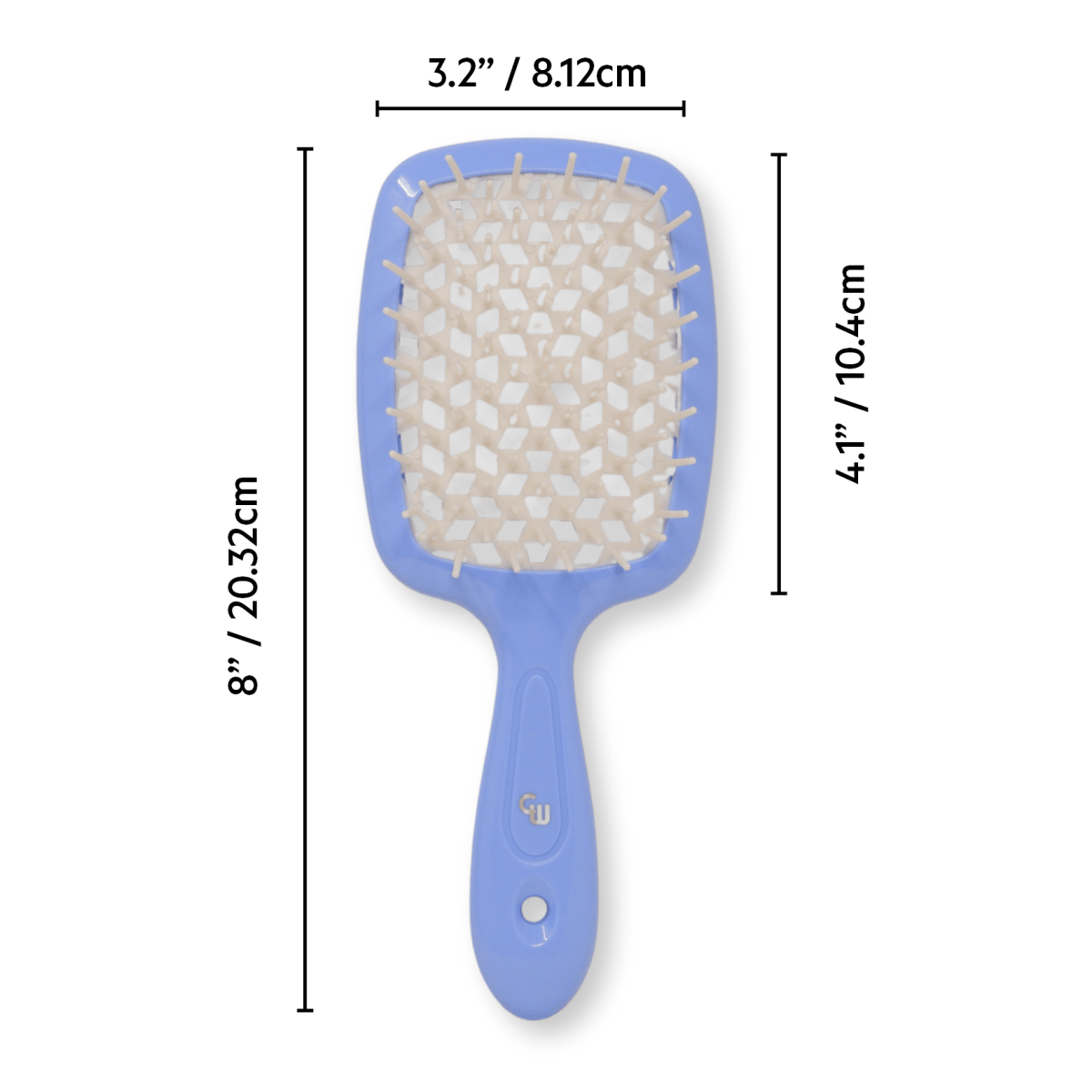 Cosmetic World_Detangling Vent Paddle Hair Brush_Cosmetic World