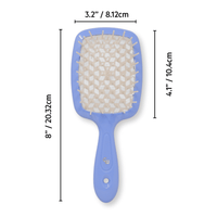 Thumbnail for Cosmetic World_Detangling Vent Paddle Hair Brush_Cosmetic World