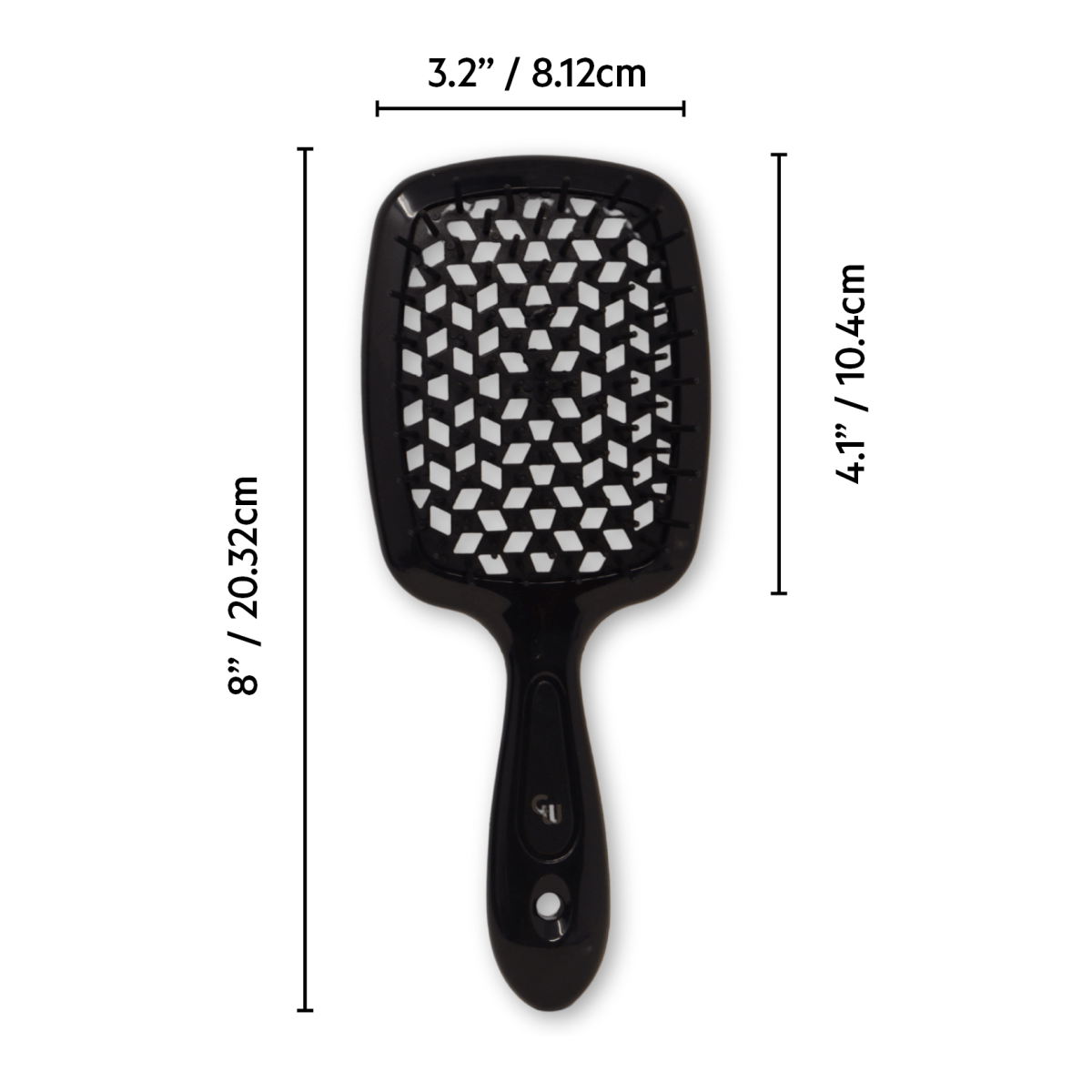 Cosmetic World_Detangling Vent Paddle Hair Brush_Cosmetic World