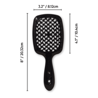 Thumbnail for Cosmetic World_Detangling Vent Paddle Hair Brush_Cosmetic World