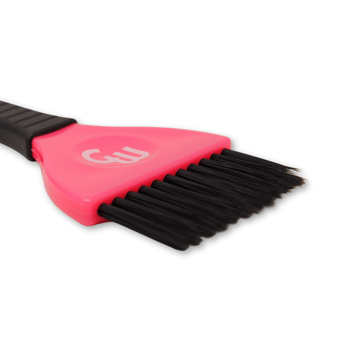 Cosmetic World_Dual Hair Color Brush and PinTail Comb 2" / 5cm Wide_Cosmetic World