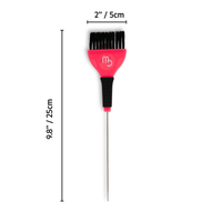 Thumbnail for Cosmetic World_Dual Hair Color Brush and PinTail Comb 2