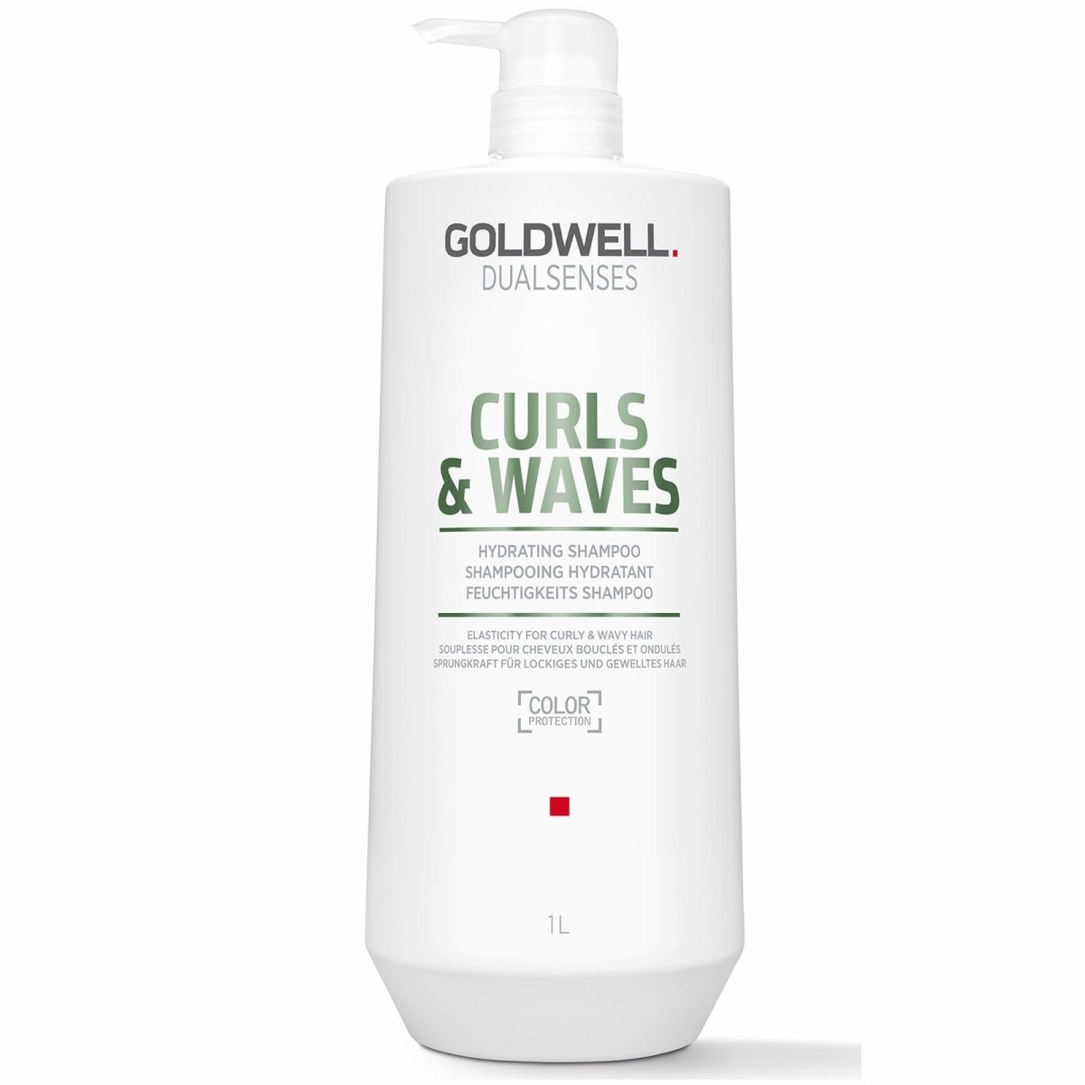 Cosmetic World_Dualsenses Curls & Waves Hydrating Shampoo_Cosmetic World