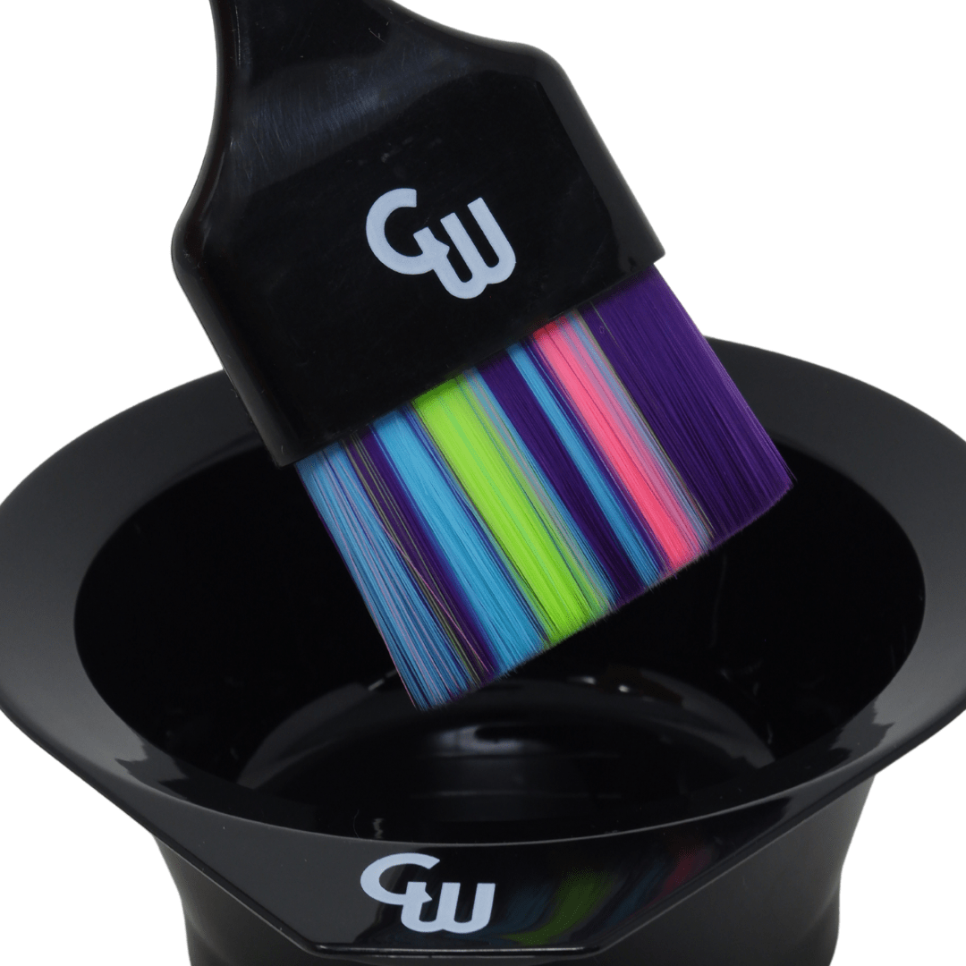 Cosmetic World_Hair Color Balayage Brush 2.1" Wide / 5.5 cm_Cosmetic World