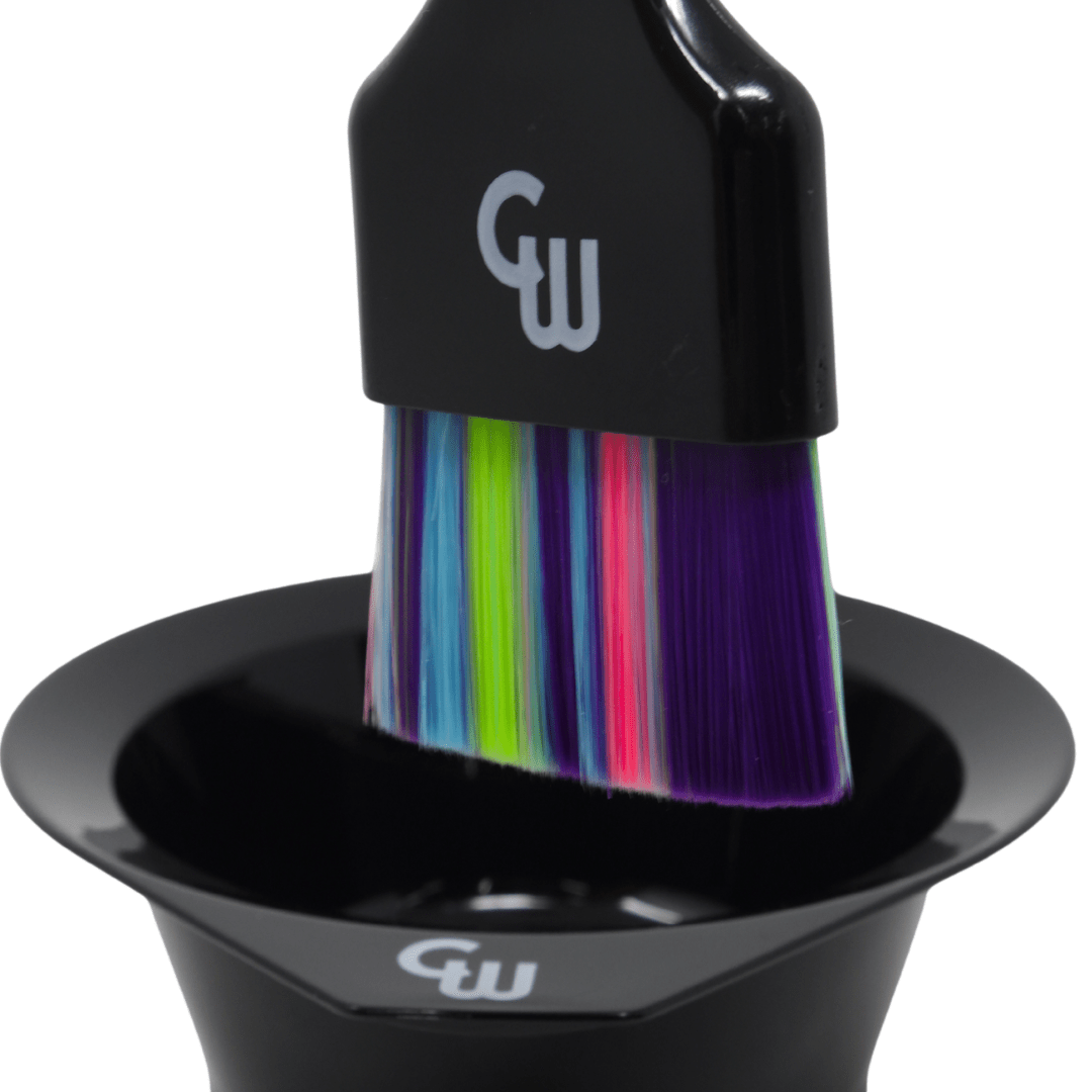 Cosmetic World_Hair Color Balayage Brush 2.1" Wide / 5.5 cm_Cosmetic World