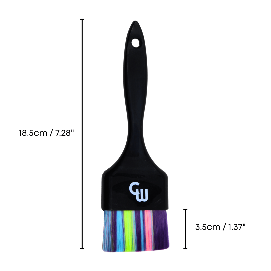 Cosmetic World_Hair Color Balayage Brush 2.1" Wide / 5.5 cm_Cosmetic World