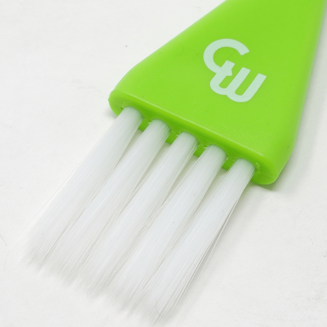 Cosmetic World_Hair Color Tint Brush 2.8 cm / 1.1" - Green_Cosmetic World