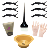 Thumbnail for Cosmetic World_Hair Color Tool Set 10pcs_Cosmetic World