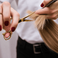 Thumbnail for Cosmetic World_Hair Cutting Scissors 5.5