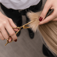 Thumbnail for Cosmetic World_Hair Cutting Scissors 5.5