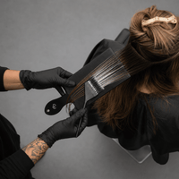 Thumbnail for Cosmetic World_Highlighting & Balayage Textured Paddle_Cosmetic World