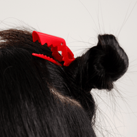 Thumbnail for Cosmetic World_Large Alligator Crocodile Hair Clips (6 pieces)_Cosmetic World