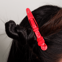 Thumbnail for Cosmetic World_Large Alligator Crocodile Hair Clips (6 pieces)_Cosmetic World