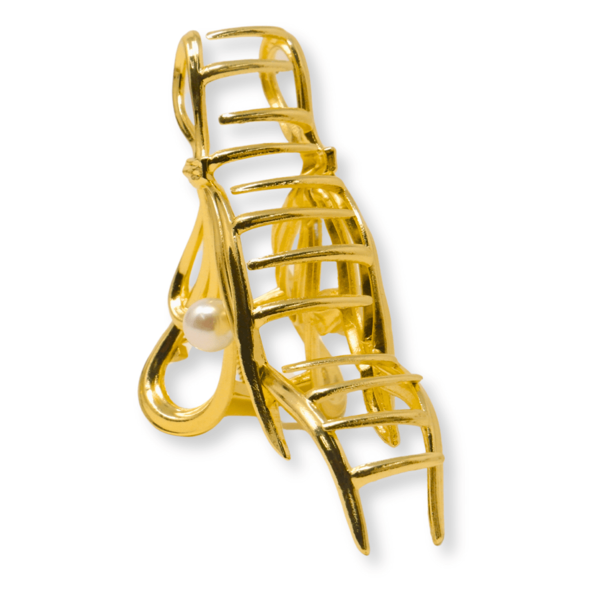 Cosmetic World_Metal Hair Clip_Cosmetic World