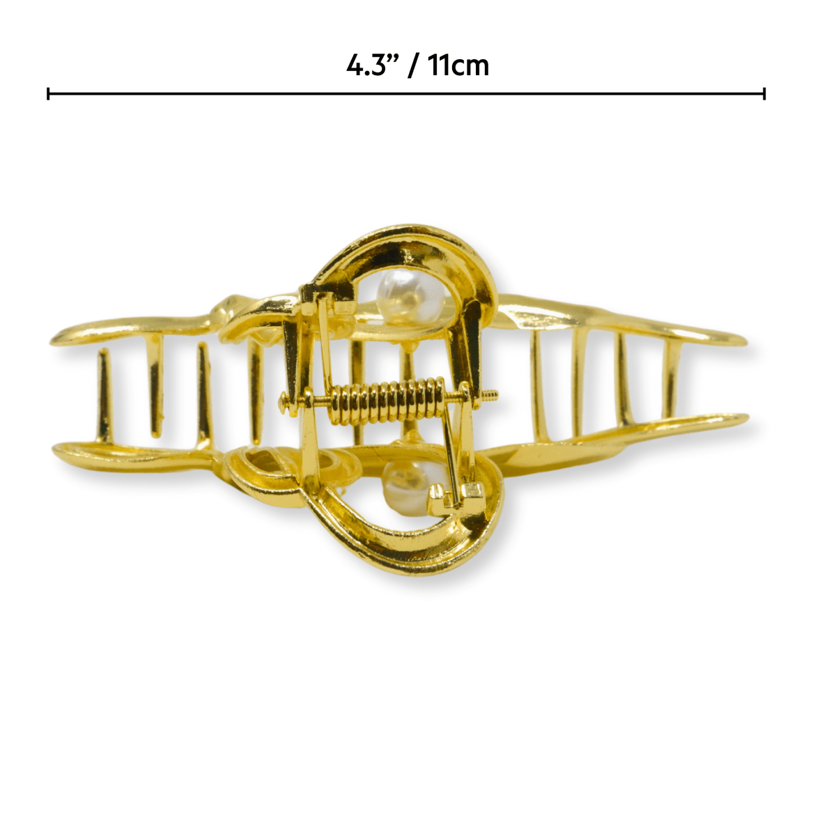 Cosmetic World_Metal Hair Clip_Cosmetic World