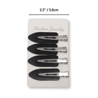 Thumbnail for Cosmetic World_No Crease No Bend Hair Clips_Cosmetic World