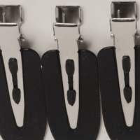 Thumbnail for Cosmetic World_No Crease No Bend Hair Clips_Cosmetic World