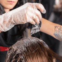 Thumbnail for Cosmetic World_Professional Angled Hair Color Brush 1.5