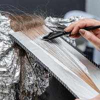 Thumbnail for Cosmetic World_Professional Angled Hair Color Brush 1.5