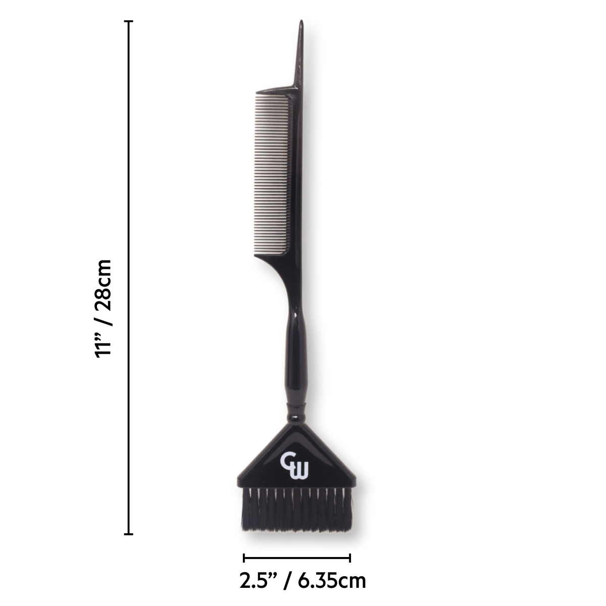 Cosmetic World_Professional Hair Coloring Brush with Comb_Cosmetic World