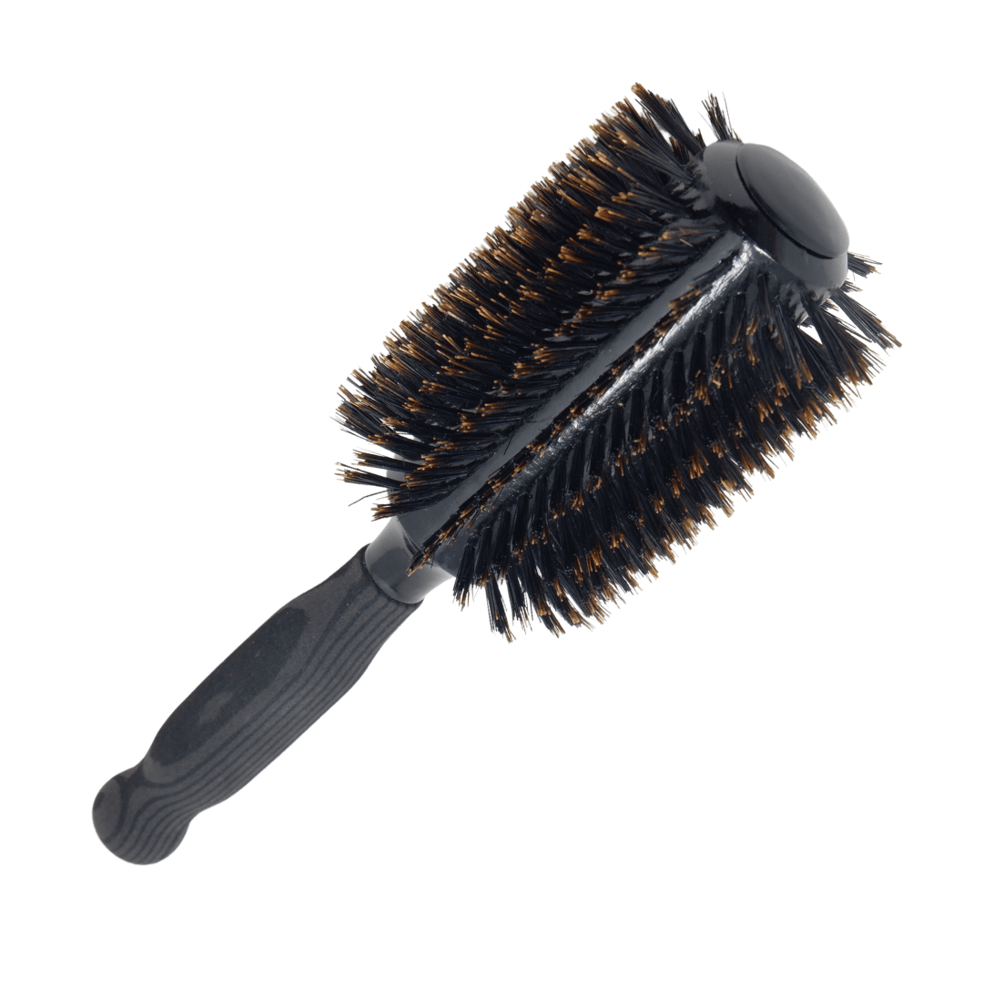 Cosmetic World_Round Brush With Boar Bristles_Cosmetic World