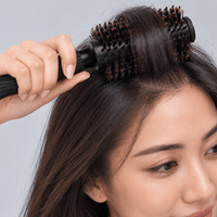 Thumbnail for Cosmetic World_Round Brush With Boar Bristles_Cosmetic World