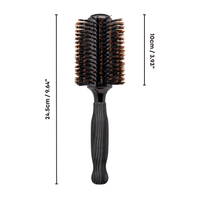 Thumbnail for Cosmetic World_Round Brush With Boar Bristles_Cosmetic World