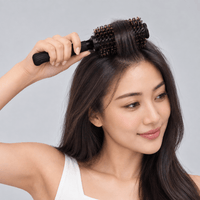Thumbnail for Cosmetic World_Round Brush With Boar Bristles_Cosmetic World
