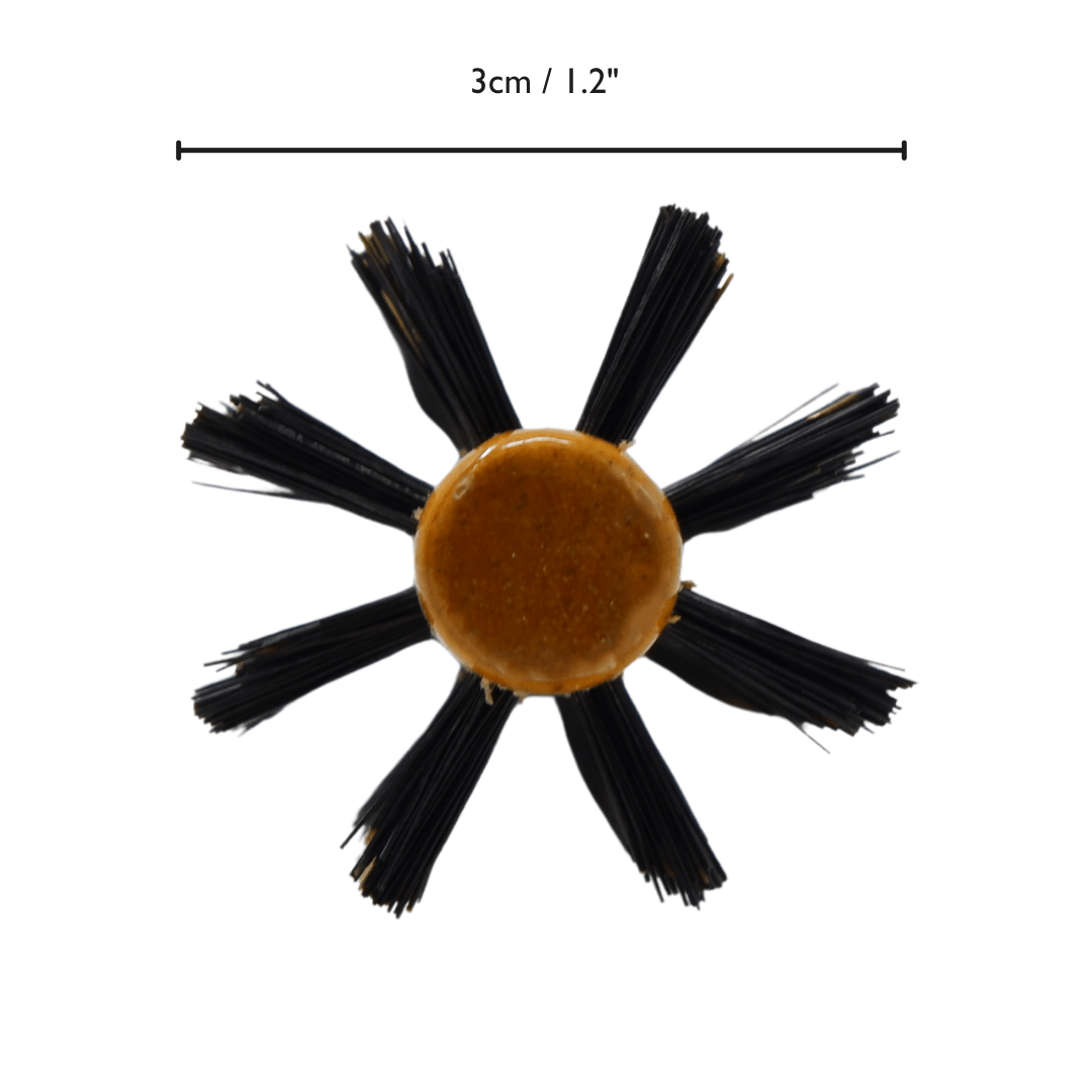 Cosmetic World_Round Hair Brush 710 1.2"/3cm Wide_Cosmetic World