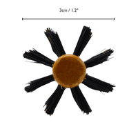 Thumbnail for Cosmetic World_Round Hair Brush 710 1.2