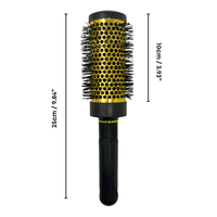 Thumbnail for Cosmetic World_Round Vent Hair Brush_Cosmetic World