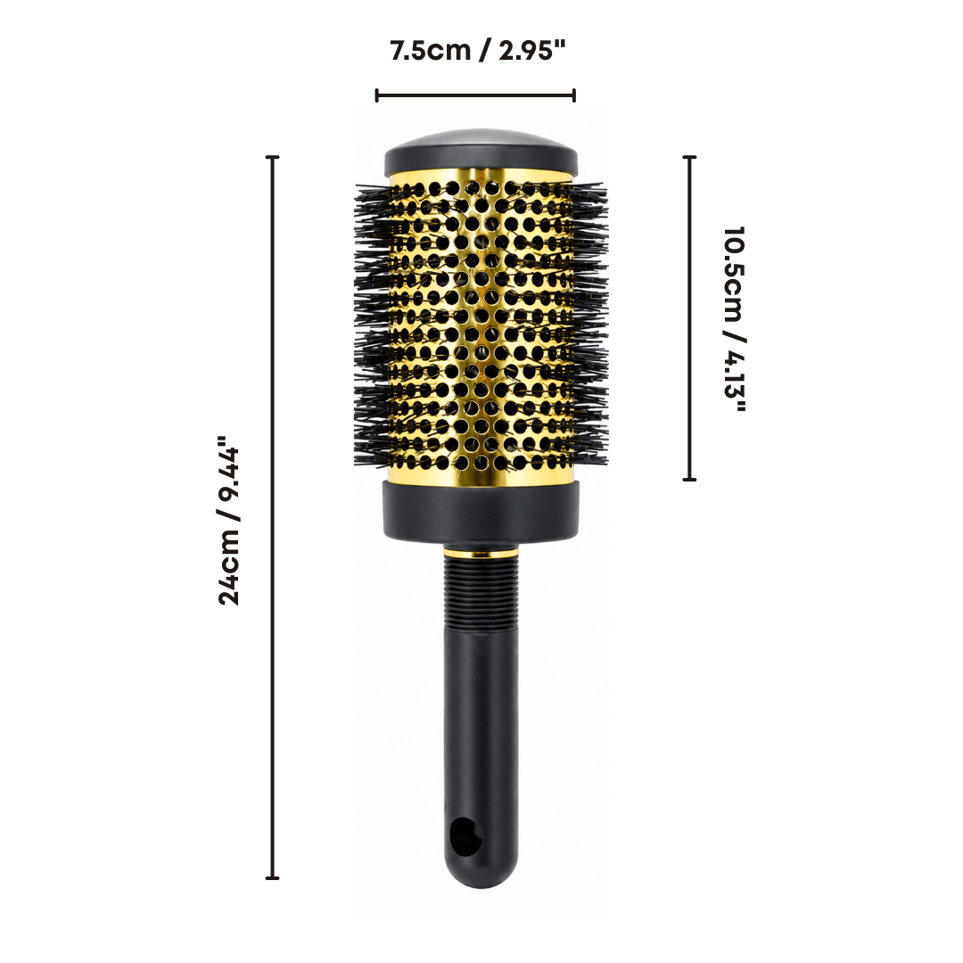 Cosmetic World_Round Vent Hair Brush_Cosmetic World