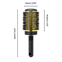Thumbnail for Cosmetic World_Round Vent Hair Brush_Cosmetic World