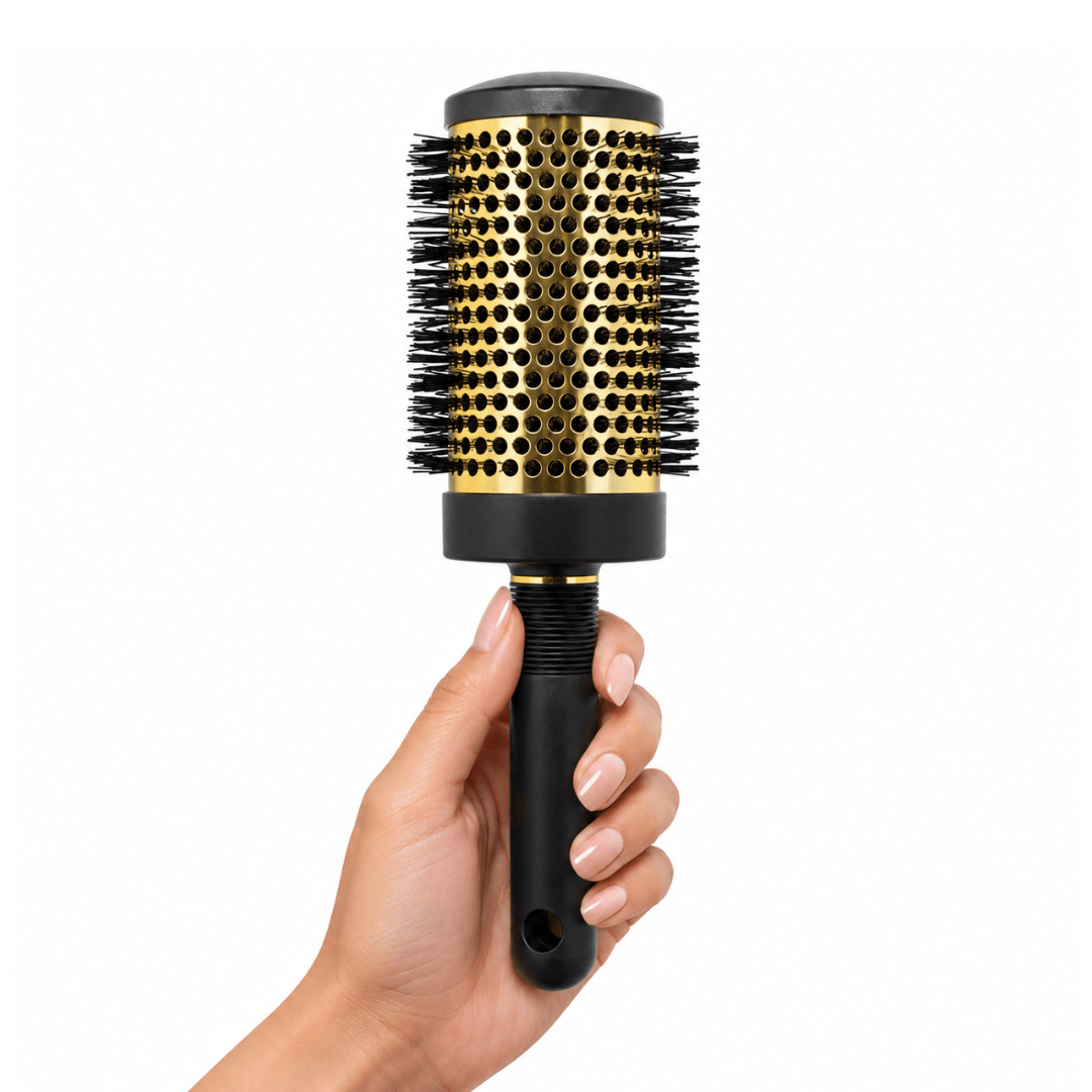 Cosmetic World_Round Vent Hair Brush_Cosmetic World