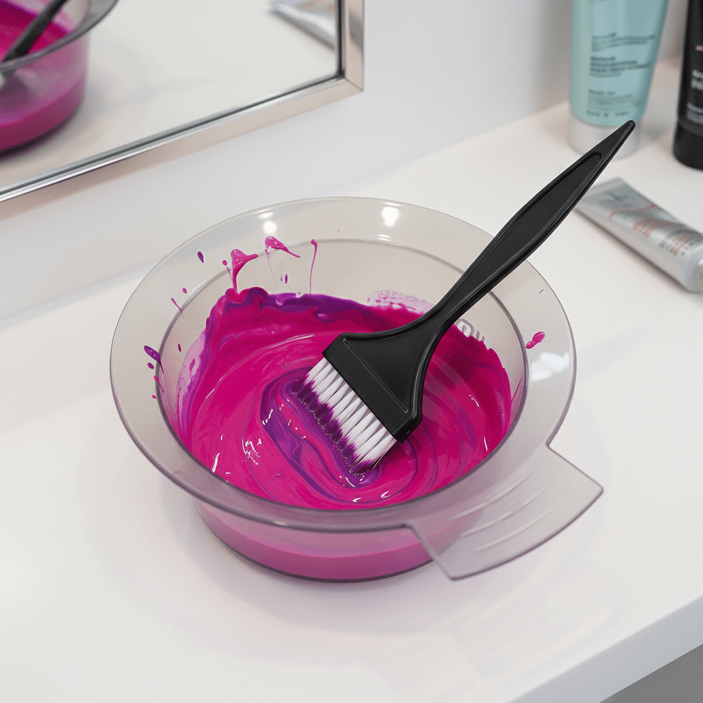 Cosmetic World_Tint Color Bowl_Cosmetic World