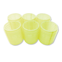 Thumbnail for Cosmetic World_Velcro Rollers (4.8*6.2 cm) - Pack of 6_Cosmetic World