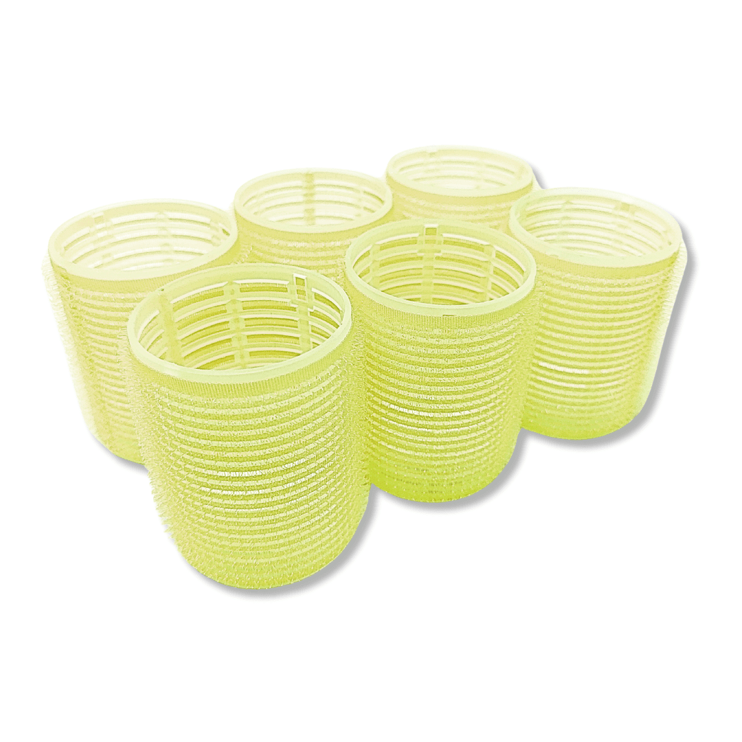 Cosmetic World_Velcro Rollers (4.8*6.2 cm) - Pack of 6_Cosmetic World