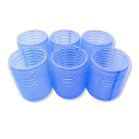 Thumbnail for Cosmetic World_Velcro Rollers (4.8*6.2 cm) - Pack of 6_Cosmetic World