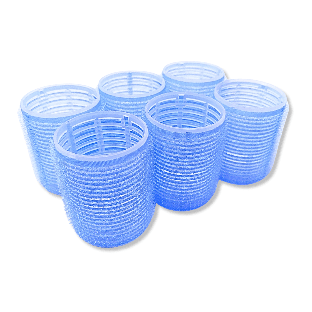 Cosmetic World_Velcro Rollers (4.8*6.2 cm) - Pack of 6_Cosmetic World