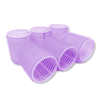Thumbnail for Cosmetic World_Velcro Rollers (4.8*6.2 cm) - Pack of 6_Cosmetic World